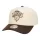Mitchell & Ness NBA New York Knicks Brown And Cream Pro Snapback Cream ONE