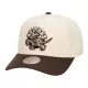 Mitchell & Ness NBA Toronto Raptors Brown And Cream Pro Snapback Hwc Cream