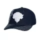Mitchell & Ness NBA New York Knicks Run Stitch Pro Snapback Blue