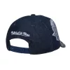 Mitchell & Ness NBA New York Knicks Run Stitch Pro Snapback Blue ONE
