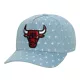 Mitchell & Ness NBA Chicago Bulls Seeing Stars Pro Snapback Blue ONE