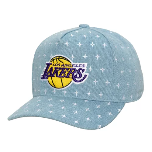 Mitchell & Ness NBA Los Angeles Lakers Seeing Stars Pro Snapback Blue