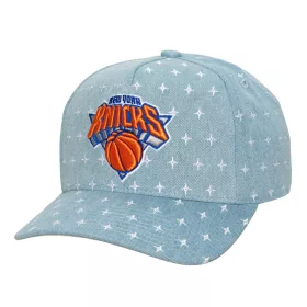   Mitchell & Ness NBA New York Knicks Seeing Stars Pro Snapback Blue