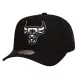 Mitchell & Ness NBA Chicago Bulls 404 Club Neon Pro Snapback Black