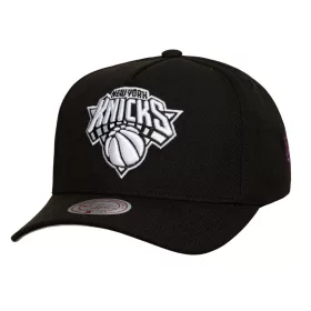   Mitchell & Ness NBA New York Knicks 404 Club Neon Pro Snapback Black