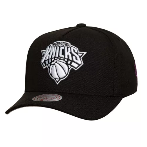 Mitchell & Ness NBA New York Knicks 404 Club Neon Pro Snapback Black ONE