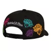Mitchell & Ness NBA New York Knicks 404 Club Neon Pro Snapback Black ONE