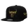 Mitchell & Ness NBA Chicago Bulls Black And Gold Snapback Black ONE