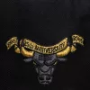 Mitchell & Ness NBA Chicago Bulls Black And Gold Snapback Black ONE