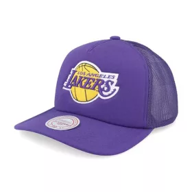   Mitchell & Ness Snapback Los Angeles Lakers Evergreen Trucker Purple