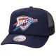 Mitchell & Ness NBA Oklahoma City Thunder Evergreen Trucker Navy