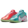 Nike LeBron XXII XMAS Solar Red/White/Vapor Green/Dusty Cactus