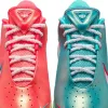 Nike LeBron XXII XMAS Solar Red/White/Vapor Green/Dusty Cactus