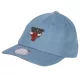 Mitchell & Ness Chicago Bulls Denim Pin Strapback DNM/RED Denim Blue/Red