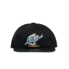 MITCHELL & NESS WASHINGTON WIZARDS TEAM LOGO DEADSTOCK THROWBACK SNAPBACK BLACK