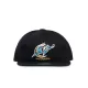 MITCHELL & NESS WASHINGTON WIZARDS TEAM LOGO DEADSTOCK THROWBACK SNAPBACK BLACK