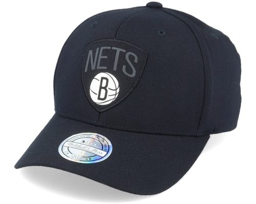 MITCHELL & NESS NBA BROOKLYN NETS SIEGE 110 CAP BLACK