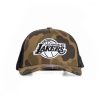 MITCHELL & NESS NBA LOS ANGELES LAKERS DUCK CAMO 110 CAP CAMO
