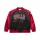 Mitchell & Ness NBA Chicago Bulls Dennis Rodman Player Lightweight Satin Jacket BLACK-SCARLET