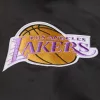 Mitchell & Ness NBA Los Angeles Lakers Shaquille O'Neal Player Lightweight Satin Jacket Gold-Black M