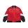 Mitchell & Ness NBA Chicago Bulls Triple Check Heavyweight Satin Jacket Red L