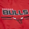 Mitchell & Ness NBA Chicago Bulls Triple Check Heavyweight Satin Jacket Red L