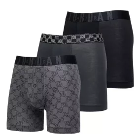 Jordan Flight Modal 23 Monogram Boxer Brief 3-Pack Black