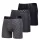 Jordan Flight Modal 23 Monogram Boxer Brief 3-Pack Black