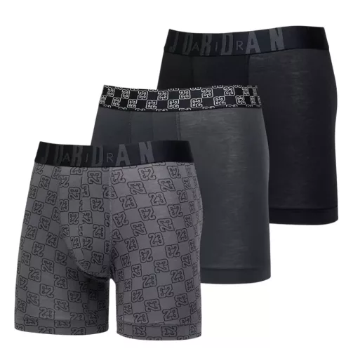 Jordan Flight Modal 23 Monogram Boxer Brief 3-Pack Black
