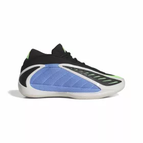   Adidas Anthony Edwards 2 Blue Fusion/Zero Metallic/Lime Burst