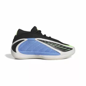   Adidas Anthony Edwards 2 (GS) Blue Fusion/Zero Metallic/Lime Burst