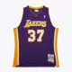 Mitchell & Ness NBA Dark Jersey Los Angeles Lakers 2009 Ron Artest Purple XL