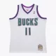 Mitchell & Ness NBA White Jersey Bucks 1999 Rafer Alston White XL