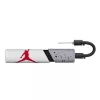 JORDAN ESSENTIAL BALL PUMP INTL WHITE/CEMENT GREY/FIRE RED
