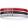 JORDAN HEADBANDS 3PK GYM RED/BLACK/WOLF GREY ONE