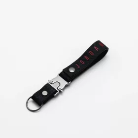 JORDAN LUXE LANYARD BLACK/VARSITY RED