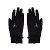 JORDAN HYPERSTORM FLEECE GLOVES BLACK/BLACK/HEMP