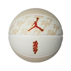   JORDAN ALL COURT 8P Z WILLIAMSON DEFLATED TEAM GOLD/WHITE/METALLIC GOLD/UNIVERSITY RED