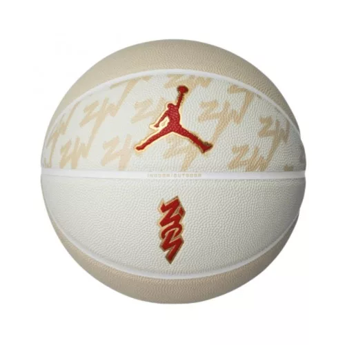 JORDAN ALL COURT 8P Z WILLIAMSON DEFLATED TEAM GOLD/WHITE/METALLIC GOLD/UNIVERSITY RED 7