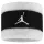 JORDAN M WRISTBANDS 2 PK TERRY WHITE/BLACK/WHITE
