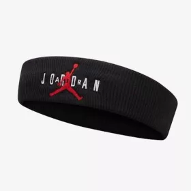 JORDAN JUMPMAN TERRY HEADBAND BLACK/GYM RED