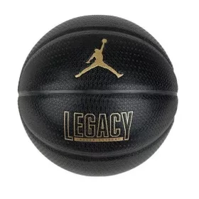   JORDAN LEGACY 2.0 8P DEFLATED BLACK/BLACK/BLACK/METALLIC GOLD