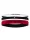 Jordan Elastic Sport Mixed Width Headbands 3 Pk White/Gym Red/Black