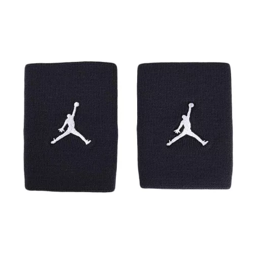 Jordan Jumpman Wristbands BLACK/WHITE
