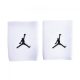 Jordan Jumpman Wristbands WHITE/BLACK