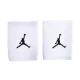 Jordan Jumpman Wristbands WHITE/BLACK