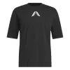 Adidas Anthony Edwards "Believe That" Tee Black/White XL