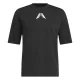 Adidas Anthony Edwards "Believe That" Tee Black/White