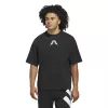 Adidas Anthony Edwards "Believe That" Tee Black/White XL