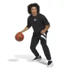 Adidas Anthony Edwards "Believe That" Tee Black/White XL